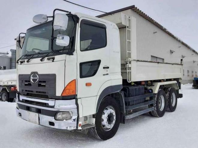 プロフィアダンプ　QKG-FS1EKDA 極東開発工業　 2WD 12910