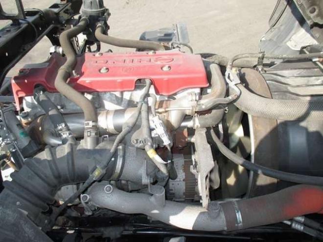 レンジャーキャブ付シャーシ　TKG-FD9JGAA　 2WD 5120