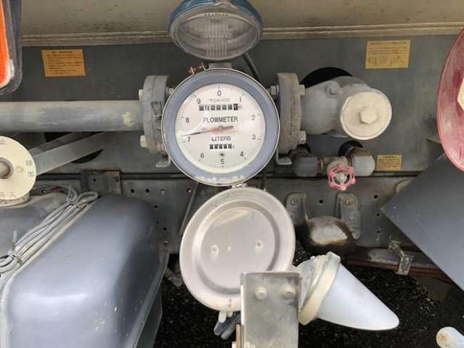 フォワードタンクローリー SKG-FSR90S2 新明和工業　 2WD 5190