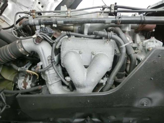 ギガキャブ付シャーシ QKG-CYZ77AM　 2WD 9830