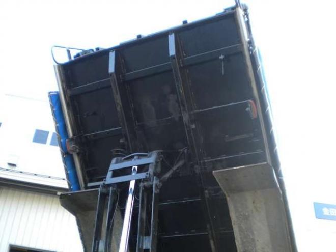 スーパーグレートダンプ QKG-FV60VX 新明和工業　 2WD 12800