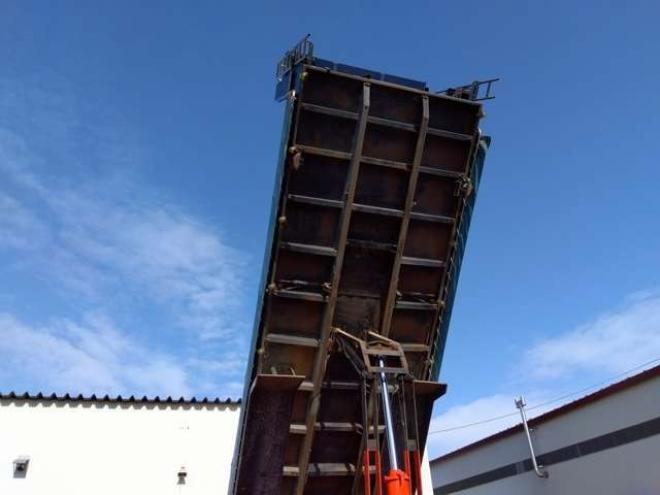 プロフィアダンプ　QKG-FS1EWBA 新明和工業　 2WD 12910