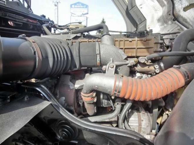 スーパーグレートトラクタ　QDG-FV50VJR　 2WD 12800