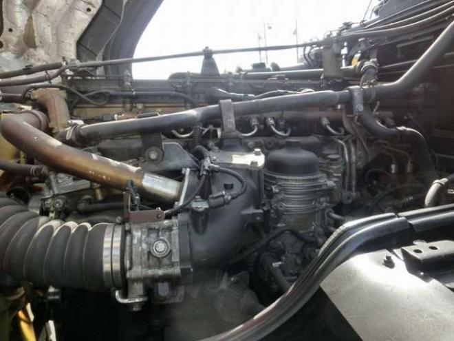 スーパーグレートトラクタ　QDG-FV50VJR　 2WD 12800