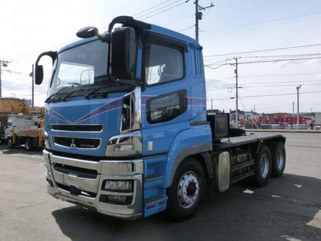 スーパーグレートトラクタ　QDG-FV50VJR　 2WD 12800