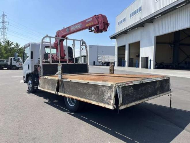 エルフクレーン付 TDG-NPS85AR 古河ユニック　 4WD 2990