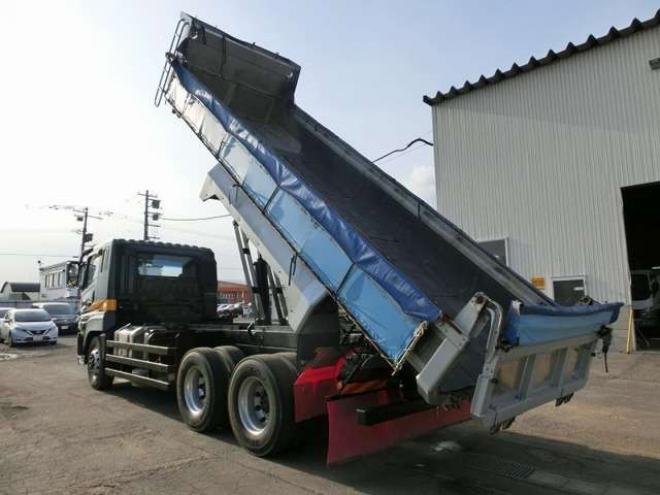 スーパーグレートダンプ　QKG-FV50VY　新明和　 2WD 12800