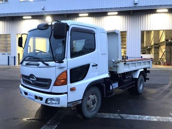 レンジャーLゲートダンプ　SDG-FX7JEAA 新明和工業　 2WD 6400