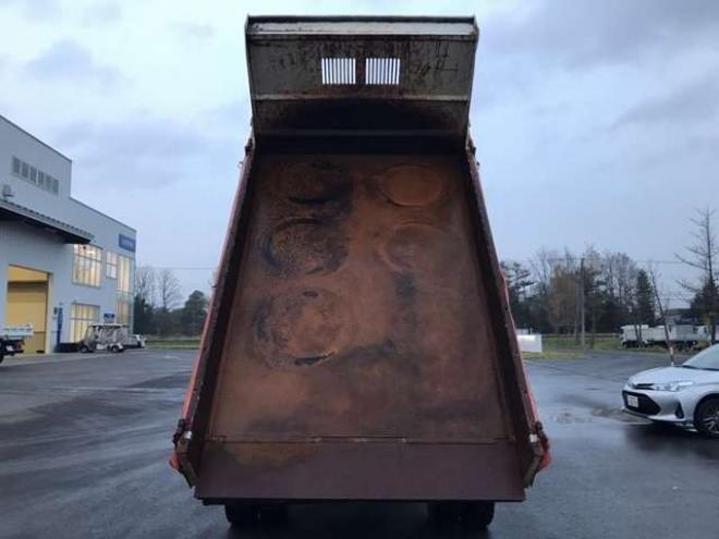 レンジャーLゲートダンプ　SDG-FX7JEAA 新明和工業　 2WD 6400