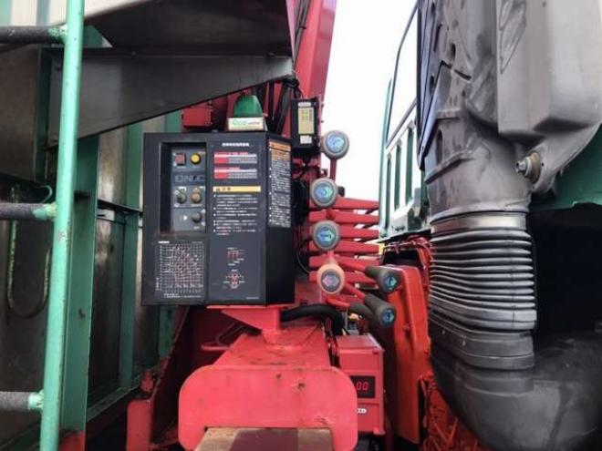 ギガクレーン付　QKG-CYZ77A 古河ユニック　 2WD 9830