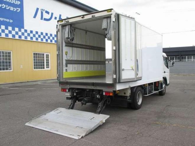 キャンター冷凍バン　TKG-FEB80　菱重　 2WD 2990