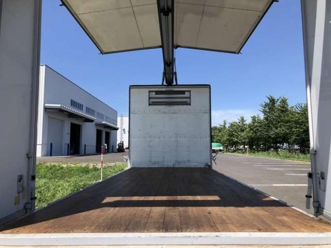 レンジャー冷凍ウイング QKG-FE7JLAG 菱重　 2WD 6400