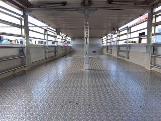 スーパーグレート家畜運搬車　QKG-FS54VZ　 2WD 12800