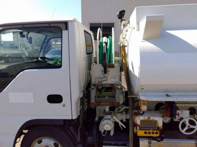 エルフタンクローリー　TDG-NKS85AN 極東開発工業　 4WD 2990