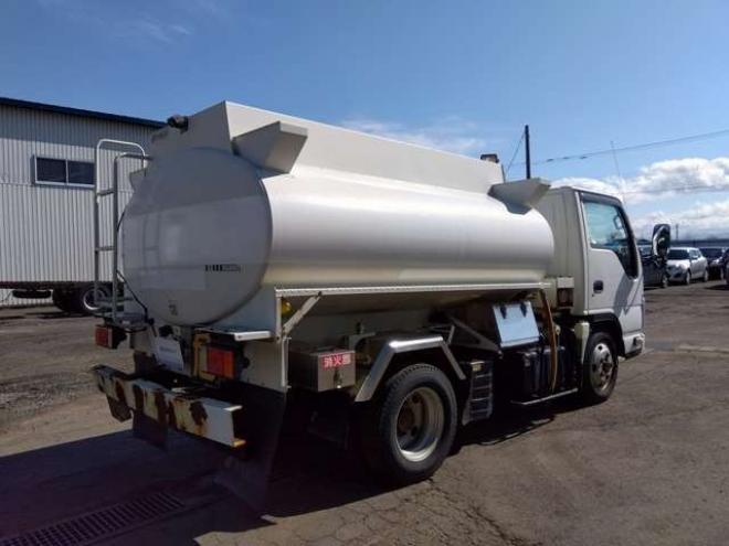 エルフタンクローリー　TDG-NKS85AN 極東開発工業　 4WD 2990