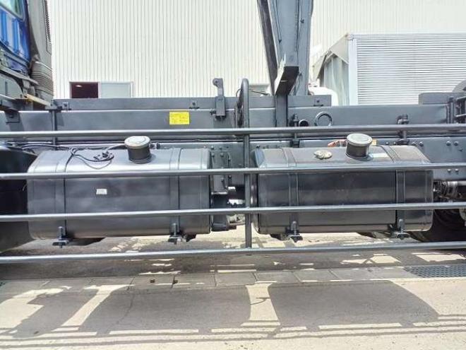 スーパーグレート深ダンプ　QKG-FV50VY　極東　 2WD 12800