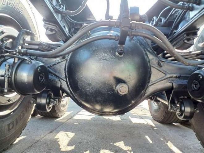 スーパーグレートキャブ付シャーシ　QKG-FV50VZ　キャブ付シャーシ　QKG-FV50VZ 2WD 12800