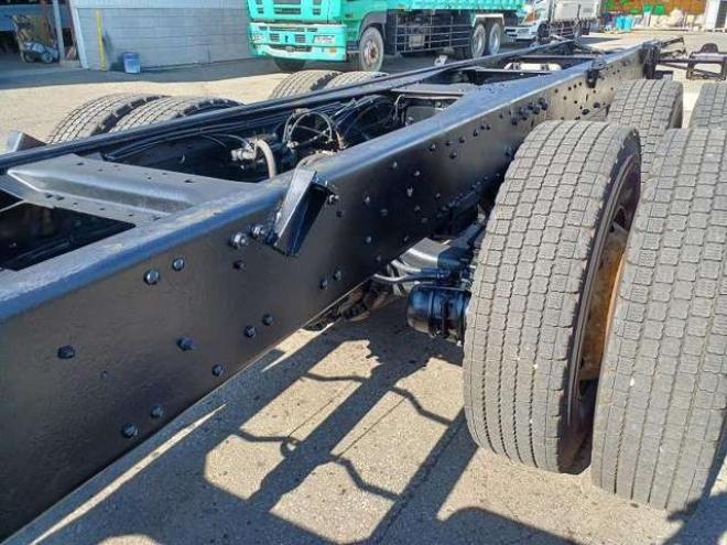 スーパーグレートキャブ付シャーシ　QKG-FV50VZ　キャブ付シャーシ　QKG-FV50VZ 2WD 12800