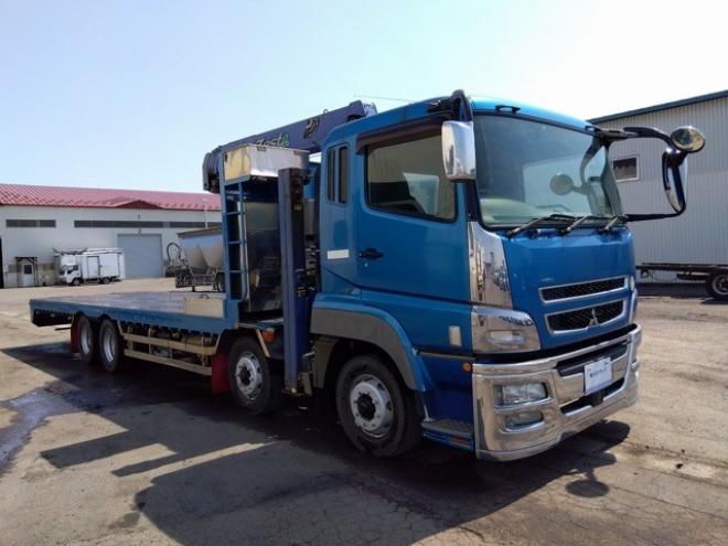 スーパーグレートセルフクレーン付　QKG-FS50VZ タダノ　 2WD 12800