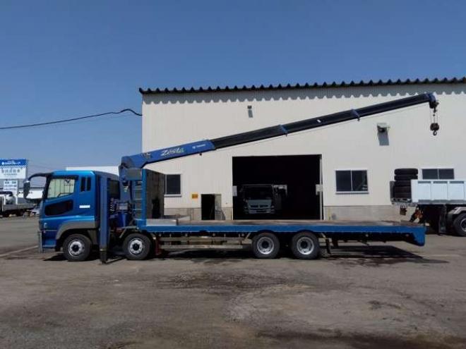 スーパーグレートセルフクレーン付　QKG-FS50VZ タダノ　 2WD 12800