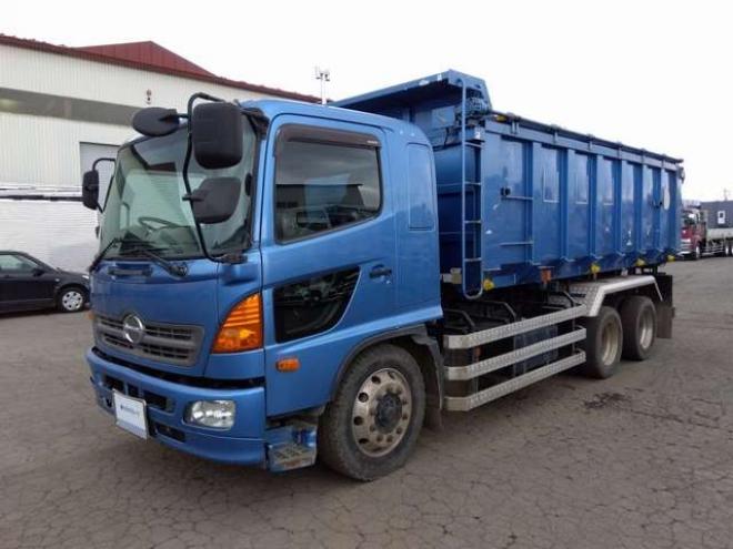 レンジャー深ダンプ　LDG-GK8JLAA 極東開発工業　 2WD 7680