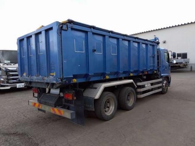 レンジャー深ダンプ　LDG-GK8JLAA 極東開発工業　 2WD 7680