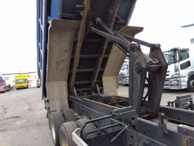 レンジャー深ダンプ　LDG-GK8JLAA 極東開発工業　 2WD 7680