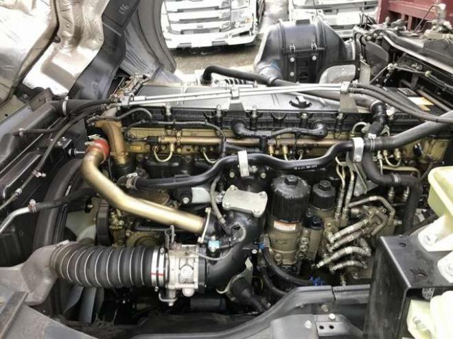 スーパーグレート家畜運搬車　QKG-FY54VY パブコ　 2WD 12800