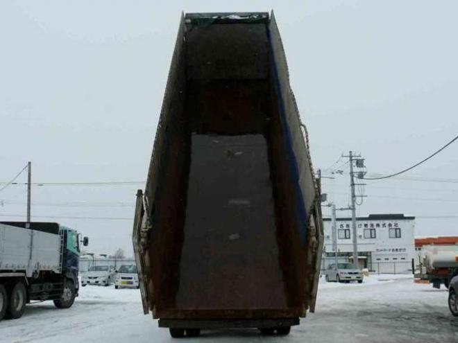 スーパーグレート深ダンプ　QKG-FV50VZ　新明和工業　 2WD 12800