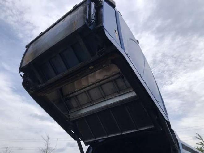 フォワード塵芥車　SKG-FRR90S2 新明和工業　 2WD 5190