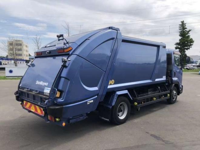 フォワード塵芥車　SKG-FRR90S2 新明和工業　 2WD 5190