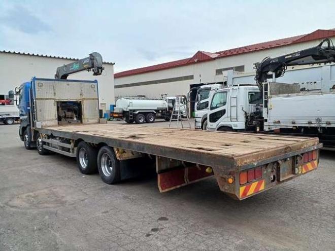 プロフィアクレーン付　LKG-FW1EWBA　ユニック　 2WD 12910