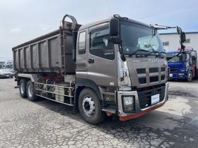 ギガ　深ダンプ　LKG-CYZ77AM 新明和工業　 2WD 9830