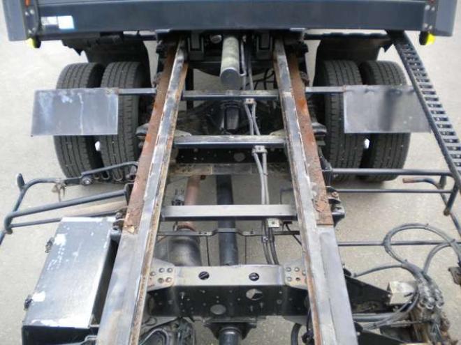 エルフセフティローダ　BDG-NPS85AN 古河ユニック　 4WD 2990