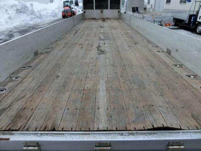 スーパーグレートクレーン付　LKG-FV50VZ　ユニック　 2WD 12800