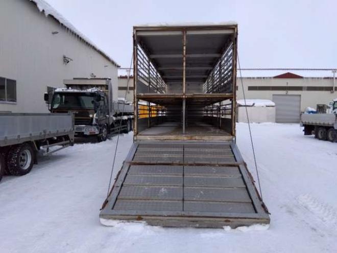 プロフィア家畜運搬車　BDG-FW1EXYG　 2WD 12910