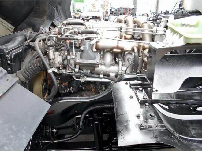 スーパーグレート平ボディ　BDG-FS54JZ　リヤエアサス　 2WD 12880