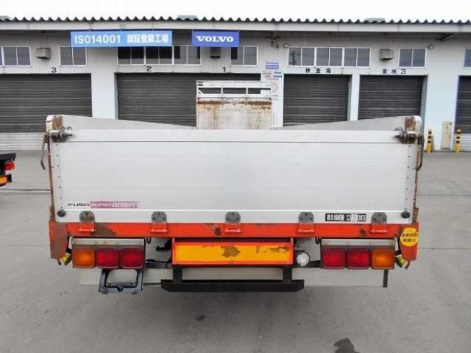 スーパーグレート平ボディ　BDG-FS54JZ　リヤエアサス　 2WD 12880