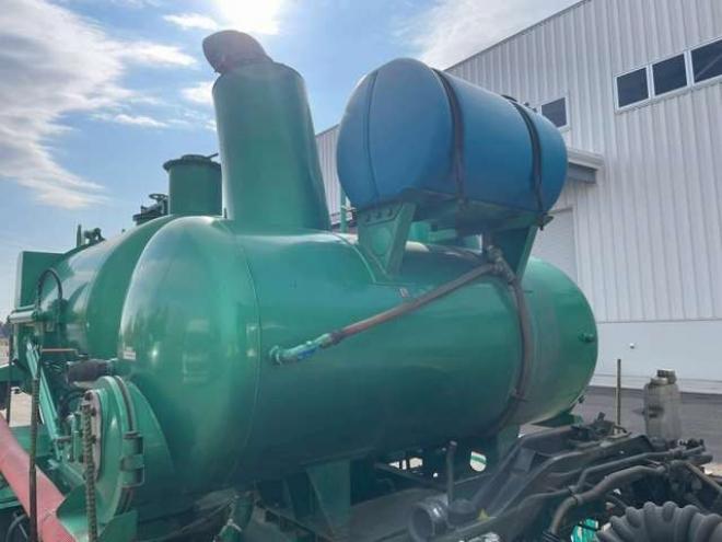 ファイター汚泥吸引車　PDG-FK61R 兼松　 2WD 4890