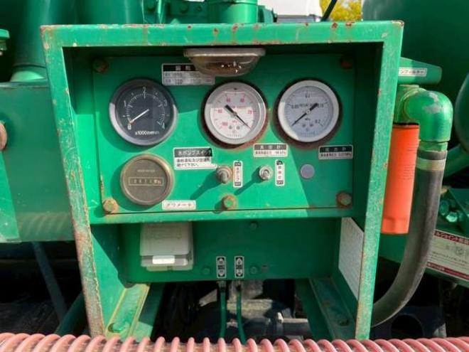 ファイター汚泥吸引車　PDG-FK61R 兼松　 2WD 4890