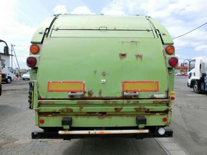 フォワード塵芥車　PDG-FRS90S1　極東　 4WD 5190