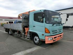 レンジャー　クレーン付　BDG-FE8JPWG　ユニック　 2WD 7680