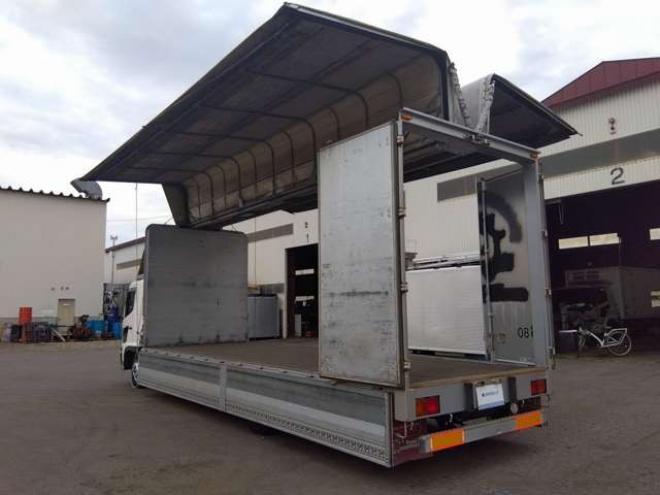 レンジャー幌ウイング　BKG-FD7JPYA　 2WD 6400