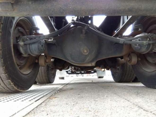 レンジャー深ダンプ　BDG-GK8JLWA 新明和工業　 2WD 7680