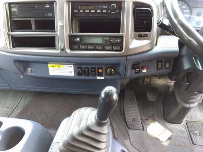 レンジャー深ダンプ　BDG-GK8JLWA 新明和工業　 2WD 7680