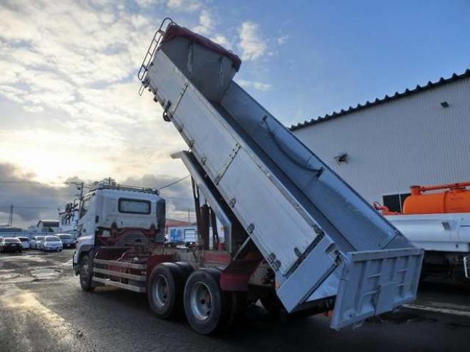 プロフィア深ダンプ　BDG-FR1EPYA　新明和　 2WD 12910