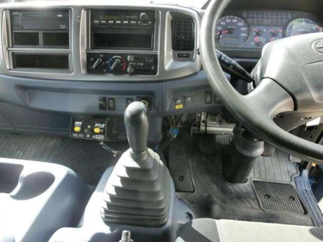 レンジャー深ダンプ　BDG-FE7JLWA　新明和　 2WD 6400