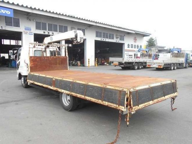 ファイタークレーン　PJ-FK62FZ　ユニック　 2WD 7540