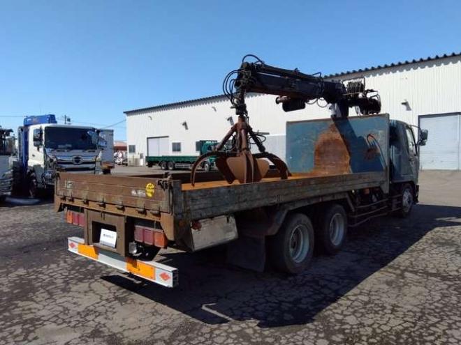 ファイターヒアブ付クレーン　PDG-FQ62F ヒアブ　 2WD 7540