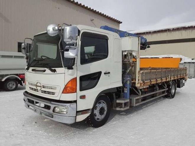 レンジャークレーン付　ADG-FE8JMWA　タダノ　 2WD 7680